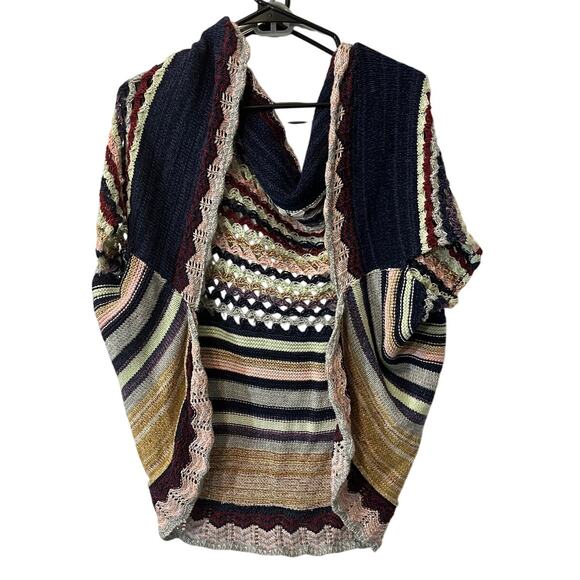 Anthropologie Kearny Crocheted Cardigan by Moth Boho Womens Sweater Size XS - Picture 2 of 10